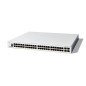 Cisco C1300-48T-4G switch di rete Gestito L2/L3 Gigabit Ethernet (10/100/1000) Bianco Cisco C1300-48T-4G switch di rete Gestito L2/L3 Gigabit Ethernet (10/100/1000) Bianco