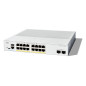 Cisco Catalyst 1200 Gestito L2 Gigabit Ethernet (10/100/1000) Supporto Power over Ethernet (PoE) Grigio
