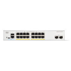 Cisco Catalyst 1200 Gestito L2 Gigabit Ethernet (10 100 1000) Supporto Power over Ethernet (PoE) Grigio