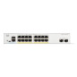 Cisco Catalyst 1200 Gestito L2 Gigabit Ethernet (10/100/1000) Supporto Power over Ethernet (PoE) Grigio