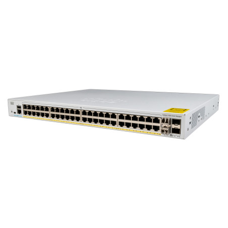 Cisco Catalyst C1000-48T-4X-L switch di rete Gestito L2 Gigabit Ethernet (10/100/1000) Grigio