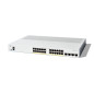 Cisco Catalyst 1300 Gestito L2/L3 Gigabit Ethernet (10/100/1000) Supporto Power over Ethernet (PoE) Grigio