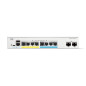 Cisco Catalyst C1300-8MGP-2X switch di rete Gestito L2/L3 Gigabit Ethernet (10/100/1000) Supporto Power over Ethernet (PoE) Cisco Catalyst C1300-8MGP-2X switch di rete Gestito L2/L3 Gigabit Ethernet (10/100/1000) Supporto Power over Ethernet (PoE)