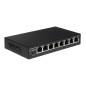 Edimax GS-5008E switch di rete Gestito Gigabit Ethernet (10/100/1000) Nero