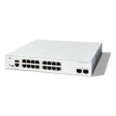 Cisco C1200-16T-2G switch di rete Gestito L2 L3 Gigabit Ethernet (10 100 1000) Bianco