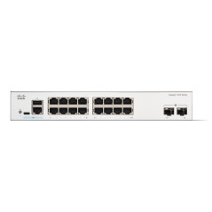 Cisco C1200-16T-2G switch di rete Gestito L2 L3 Gigabit Ethernet (10 100 1000) Bianco