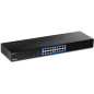Trendnet TEG-S17 switch di rete Gigabit Ethernet (10/100/1000) Nero Trendnet TEG-S17 switch di rete Gigabit Ethernet (10/100/1000) Nero