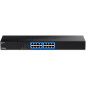 Trendnet TEG-S17 switch di rete Gigabit Ethernet (10/100/1000) Nero Trendnet TEG-S17 switch di rete Gigabit Ethernet (10/100/1000) Nero