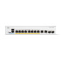 Cisco C1200-8P-E-2G switch di rete Gestito L2/L3 Gigabit Ethernet (10/100/1000) Bianco Cisco C1200-8P-E-2G switch di rete Gestito L2/L3 Gigabit Ethernet (10/100/1000) Bianco