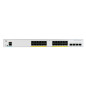 Cisco Catalyst C1000-24P-4X-L switch di rete Gestito L2 Gigabit Ethernet (10/100/1000) Supporto Power over Ethernet (PoE) Grigio Cisco Catalyst C1000-24P-4X-L switch di rete Gestito L2 Gigabit Ethernet (10/100/1000) Supporto Power over Ethernet (PoE) Grigio