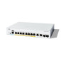 Cisco Catalyst 1300 Gestito L2 Gigabit Ethernet (10/100/1000) Supporto Power over Ethernet (PoE) Grigio - 0889728522083