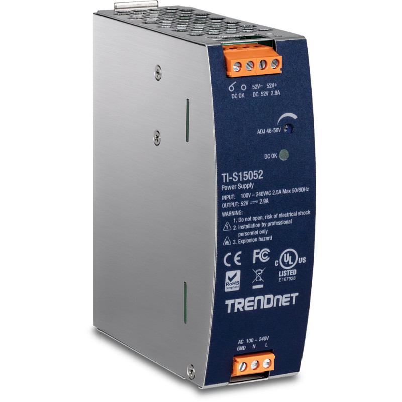Trendnet TI-S15052 componente switch Alimentazione elettrica Trendnet TI-S15052 componente switch Alimentazione elettrica