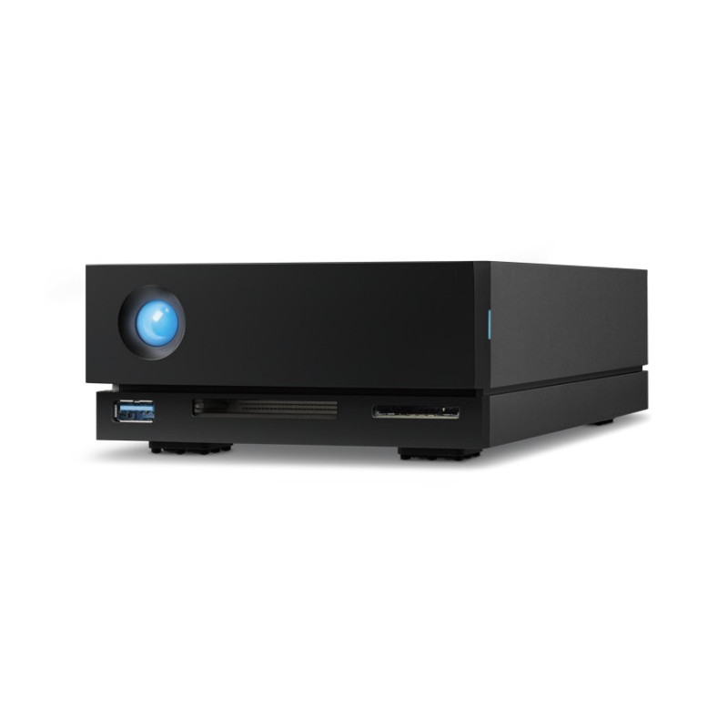 LaCie 1big Dock disco rigido esterno 10 TB 7200 Giri/min USB tipo A 3.2 Gen 1 (3.1 Gen 1) Nero