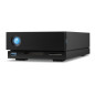 LaCie 1big Dock disco rigido esterno 10 TB 7200 Giri/min USB tipo A 3.2 Gen 1 (3.1 Gen 1) Nero