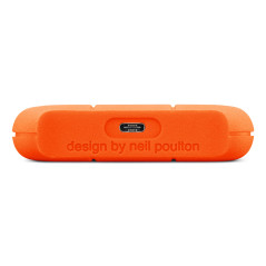 LaCie Rugged Mini disco rigido esterno 5 TB 3.2 Gen 1 (3.1 Gen 1) Arancione
