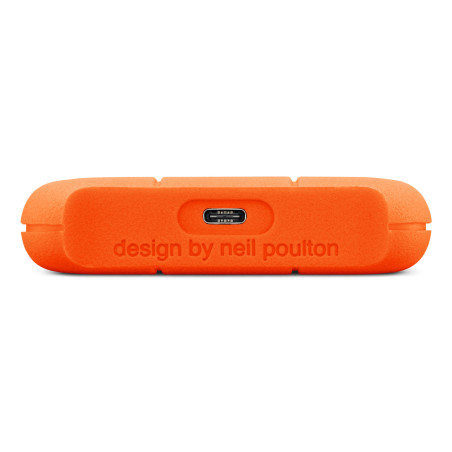 LaCie Rugged Mini disco rigido esterno 5 TB 3.2 Gen 1 (3.1 Gen 1) Arancione