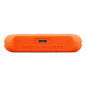 LaCie Rugged Mini disco rigido esterno 5 TB 3.2 Gen 1 (3.1 Gen 1) Arancione