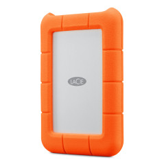LaCie Rugged Mini disco rigido esterno 5 TB 3.2 Gen 1 (3.1 Gen 1) Arancione