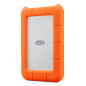 LaCie Rugged Mini disco rigido esterno 5 TB 3.2 Gen 1 (3.1 Gen 1) Arancione
