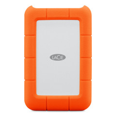 LaCie Rugged Mini disco rigido esterno 5 TB 3.2 Gen 1 (3.1 Gen 1) Arancione