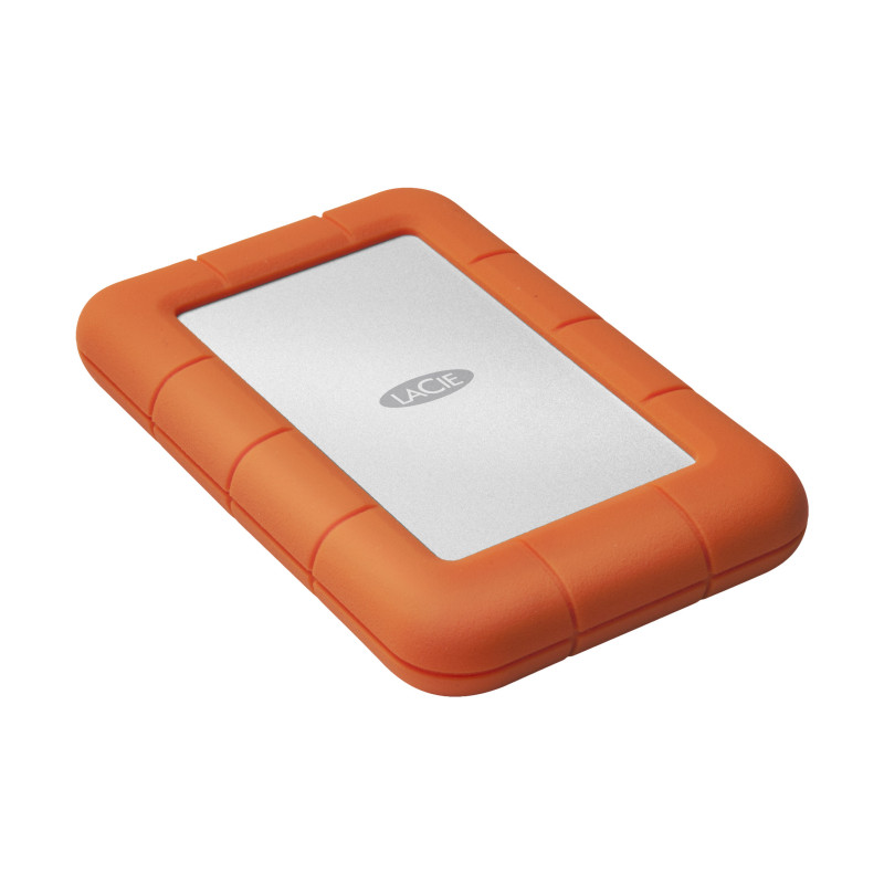 LaCie Rugged Mini disco rigido esterno 4 TB 5400 Giri/min Micro-USB B 3.2 Gen 1 (3.1 Gen 1) Arancione LaCie Rugged Mini disco rigido esterno 4 TB 5400 Giri/min Micro-USB B 3.2 Gen 1 (3.1 Gen 1) Arancione