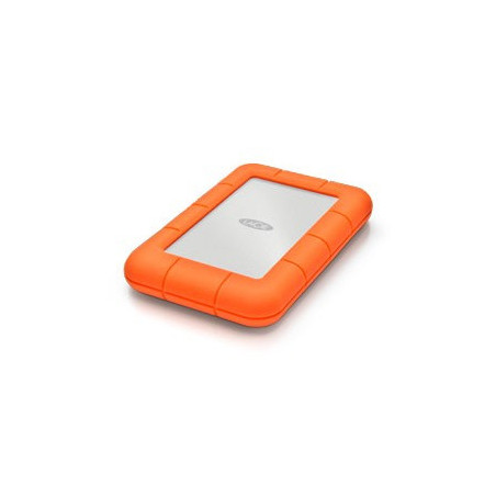 LaCie Rugged Mini disco rigido esterno 4 TB 5400 Giri/min Micro-USB B 3.2 Gen 1 (3.1 Gen 1) Arancione