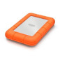 LaCie Rugged Mini disco rigido esterno 4 TB 5400 Giri/min Micro-USB B 3.2 Gen 1 (3.1 Gen 1) Arancione LaCie Rugged Mini disco rigido esterno 4 TB 5400 Giri/min Micro-USB B 3.2 Gen 1 (3.1 Gen 1) Arancione