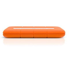 LaCie Rugged Mini disco rigido esterno 4 TB 5400 Giri min Micro-USB B 3.2 Gen 1 (3.1 Gen 1) Arancione