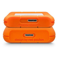 LaCie Rugged Mini disco rigido esterno 4 TB 5400 Giri min Micro-USB B 3.2 Gen 1 (3.1 Gen 1) Arancione