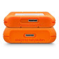 LaCie Rugged Mini disco rigido esterno 4 TB 5400 Giri/min Micro-USB B 3.2 Gen 1 (3.1 Gen 1) Arancione LaCie Rugged Mini disco rigido esterno 4 TB 5400 Giri/min Micro-USB B 3.2 Gen 1 (3.1 Gen 1) Arancione