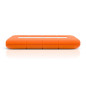 LaCie Rugged Mini disco rigido esterno 1 TB 5400 Giri/min 2.5" Micro-USB B 3.2 Gen 1 (3.1 Gen 1) Arancione, Argento