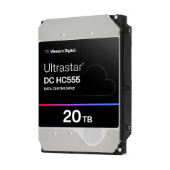 Western Digital Ultrastar DC HC555 disco rigido interno 20 TB 7200 Giri min 512 MB 3.5" Serial ATA III