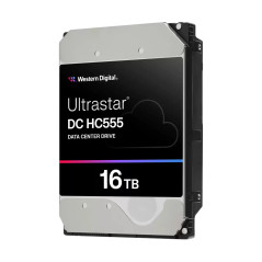 Western Digital Ultrastar DC HC555 disco rigido interno 16 TB 7200 Giri min 512 MB 3.5" Serial ATA III