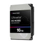 Western Digital Ultrastar DC HC555 disco rigido interno 16 TB 7200 Giri/min 512 MB 3.5" Serial ATA III