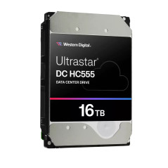 Western Digital Ultrastar DC HC555 disco rigido interno 16 TB 7200 Giri min 512 MB 3.5" Serial ATA III