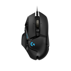 Logitech G G502 HERO mouse gaming a filo
