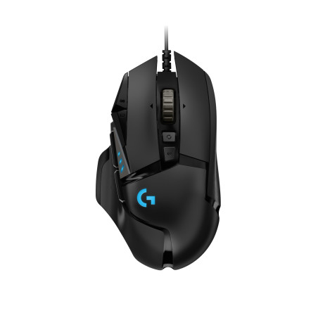 Logitech G G502 HERO mouse gaming a filo