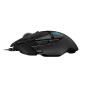 Logitech G G502 HERO mouse gaming a filo
