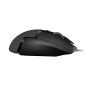 Logitech G G502 HERO mouse gaming a filo