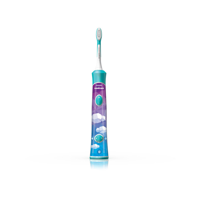 Philips Sonicare For Kids Spazzolino Elettrico Sonico Azzurro HX6322/04 Philips Sonicare For Kids Spazzolino Elettrico Sonico Azzurro HX6322/04