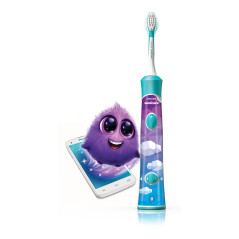 Philips Sonicare For Kids Spazzolino Elettrico Sonico Azzurro HX6322/04