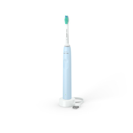 Philips Sonicare serie 2100 Spazzolino elettrico sonico azzurro HX3651/12