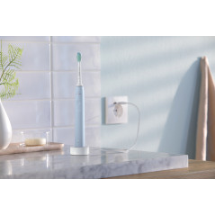 Philips Sonicare serie 2100 Spazzolino elettrico sonico azzurro HX3651 12