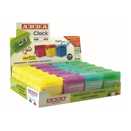 ARDA TE800KCPSC temperino Colori assortiti