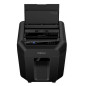Fellowes Automax 80M distruggi documenti Taglio a particelle 22 cm Nero