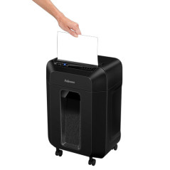 Fellowes Automax 80M distruggi documenti Taglio a particelle 22 cm Nero