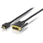 Equip 119325 Cavo da HDMI a DVI-D, 5,0 m, bidirezionale