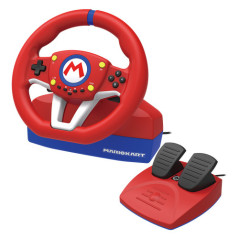 Hori Volante Mario Kart con Pedaliera