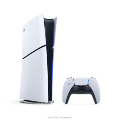 Sony PlayStation 5 Slim Digital 1 TB Wi-Fi Nero, Bianco