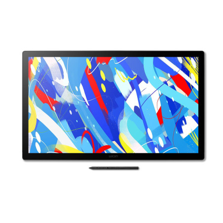 Wacom Cintiq 24 Touch tavoletta grafica Nero 5080 lpi (linee per pollice) 527 x 296 mm USB